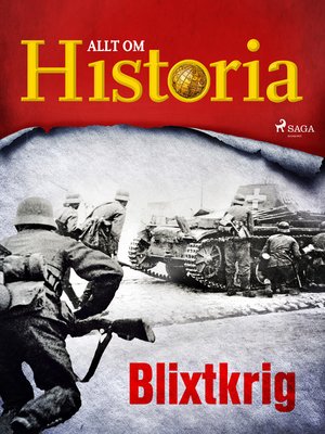cover image of Blixtkrig